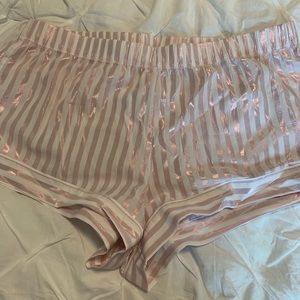NWT Victoria’s Secret striped pajama bottoms